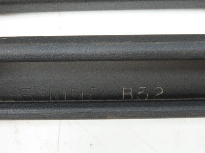 PBC Linear PAC2247-036.000 Hardened Crown Roller Rail 1-5/8"x 36" Black  (8pcs)