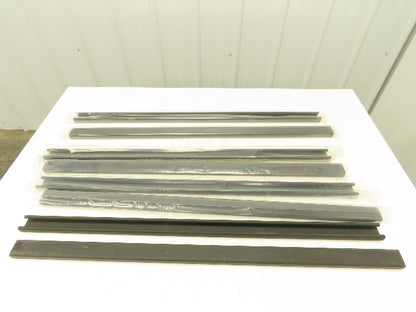 PBC Linear PAC2247-036.000 Hardened Crown Roller Rail 1-5/8"x 36" Black  (8pcs)