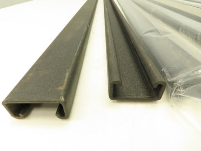 PBC Linear PAC2247-036.000 Hardened Crown Roller Rail 1-5/8"x 36" Black  (8pcs)