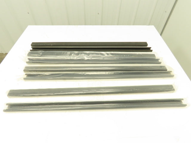 PBC Linear PAC2247-036.000 Hardened Crown Roller Rail 1-5/8"x 36" Black  (8pcs)