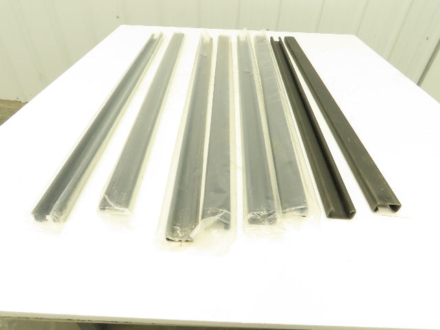 PBC Linear PAC2247-036.000 Hardened Crown Roller Rail 1-5/8"x 36" Black  (8pcs)