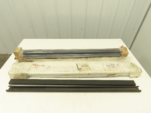 PBC Linear PAC2247-036.000 Hardened Crown Roller Rail 1-5/8"x 36" Black  (8pcs)