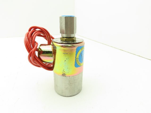 Honeywell Skinner V5D7070CT Solenoid Valve 3-Way NC 120V 150 PSI 1/4" NPT