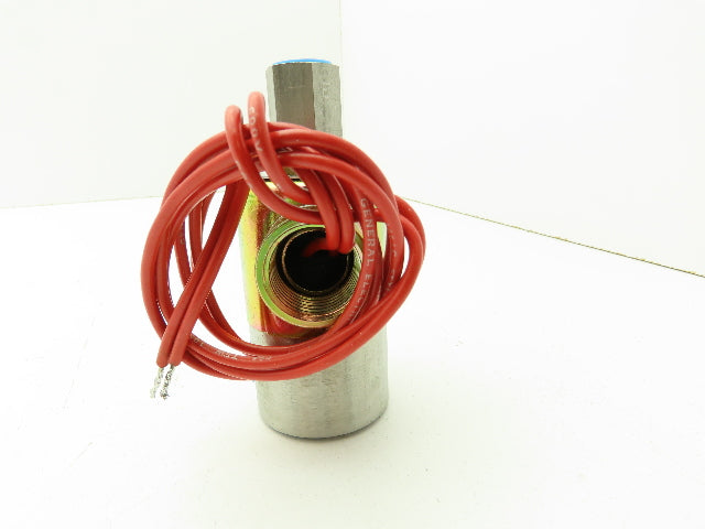 Honeywell Skinner V5D7070CT Solenoid Valve 3-Way NC 120V 150 PSI 1/4" NPT