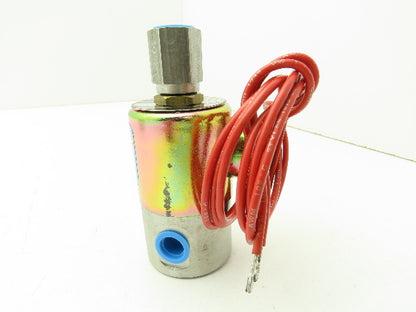 Honeywell Skinner V5D7070CT Solenoid Valve 3-Way NC 120V 150 PSI 1/4" NPT