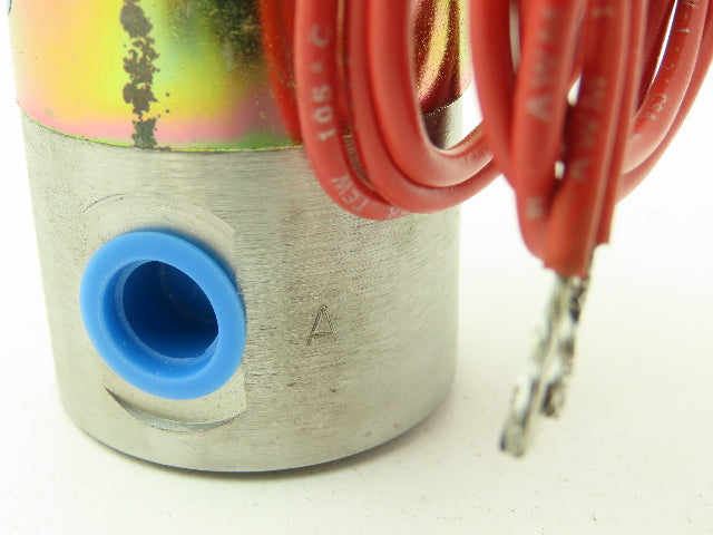 Honeywell Skinner V5D7070CT Solenoid Valve 3-Way NC 120V 150 PSI 1/4" NPT