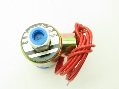 Honeywell Skinner V5D7070CT Solenoid Valve 3-Way NC 120V 150 PSI 1/4" NPT