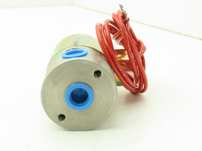 Honeywell Skinner V5D7070CT Solenoid Valve 3-Way NC 120V 150 PSI 1/4" NPT