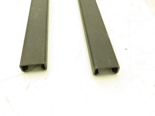 PBC Linear PAC2247-036.000 Hardened Crown Roller Rail 1-5/8"x 36" Black  (16pcs)