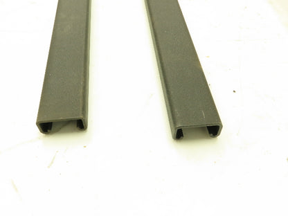 PBC Linear PAC2247-036.000 Hardened Crown Roller Rail 1-5/8"x 36" Black  (16pcs)