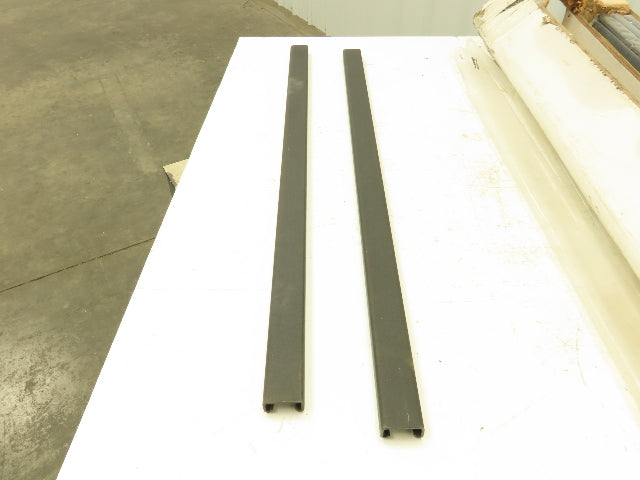 PBC Linear PAC2247-036.000 Hardened Crown Roller Rail 1-5/8"x 36" Black  (16pcs)