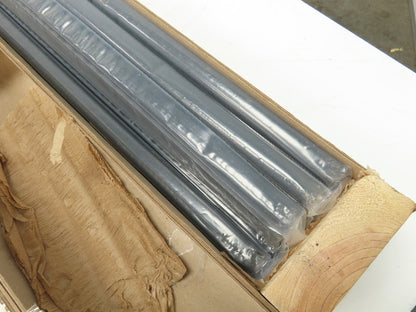 PBC Linear PAC2247-036.000 Hardened Crown Roller Rail 1-5/8"x 36" Black  (16pcs)