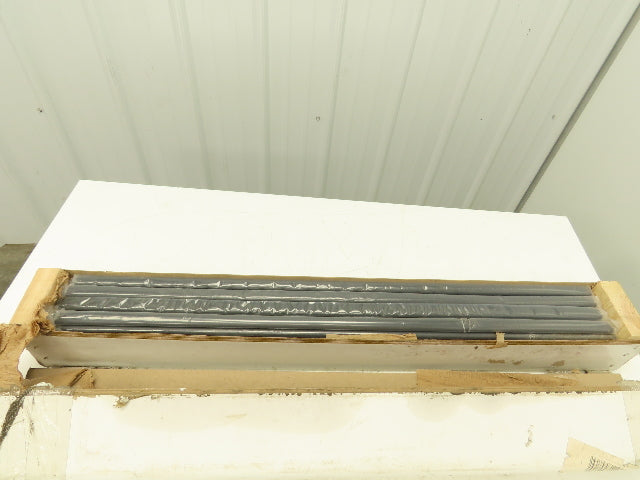 PBC Linear PAC2247-036.000 Hardened Crown Roller Rail 1-5/8"x 36" Black  (16pcs)
