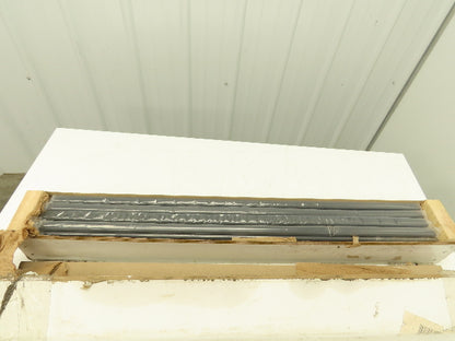 PBC Linear PAC2247-036.000 Hardened Crown Roller Rail 1-5/8"x 36" Black  (16pcs)