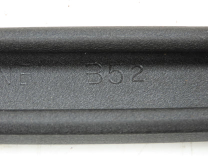 PBC Linear PAC2247-036.000 Hardened Crown Roller Rail 1-5/8"x 36" Black  (16pcs)