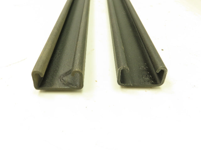 PBC Linear PAC2247-036.000 Hardened Crown Roller Rail 1-5/8"x 36" Black  (16pcs)