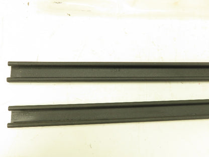 PBC Linear PAC2247-036.000 Hardened Crown Roller Rail 1-5/8"x 36" Black  (16pcs)