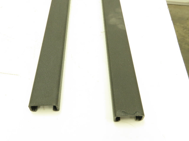 PBC Linear PAC2247-036.000 Hardened Crown Roller Rail 1-5/8"x 36" Black  (16pcs)