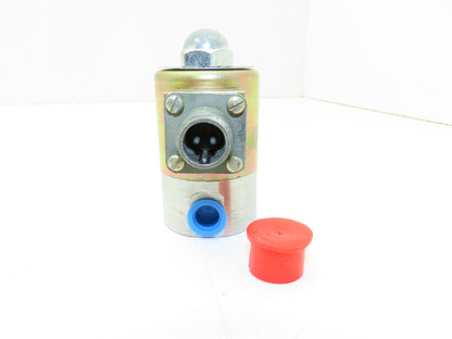 Honeywell Skinner V5S55680 Solenoid Valve 2-Way NC 13-30VDC 70 PSI 1/4" NPT