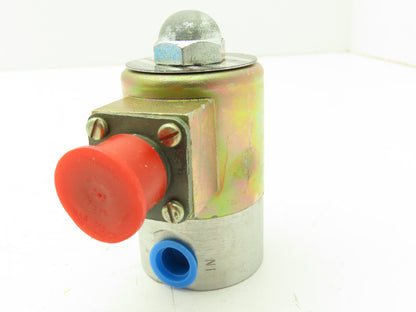 Honeywell Skinner V5S55680 Solenoid Valve 2-Way NC 13-30VDC 70 PSI 1/4" NPT