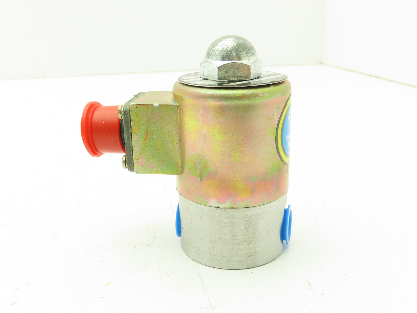 Honeywell Skinner V5S55680 Solenoid Valve 2-Way NC 13-30VDC 70 PSI 1/4" NPT