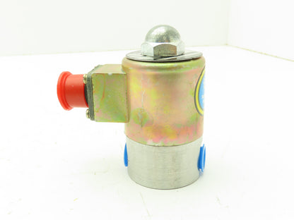 Honeywell Skinner V5S55680 Solenoid Valve 2-Way NC 13-30VDC 70 PSI 1/4" NPT