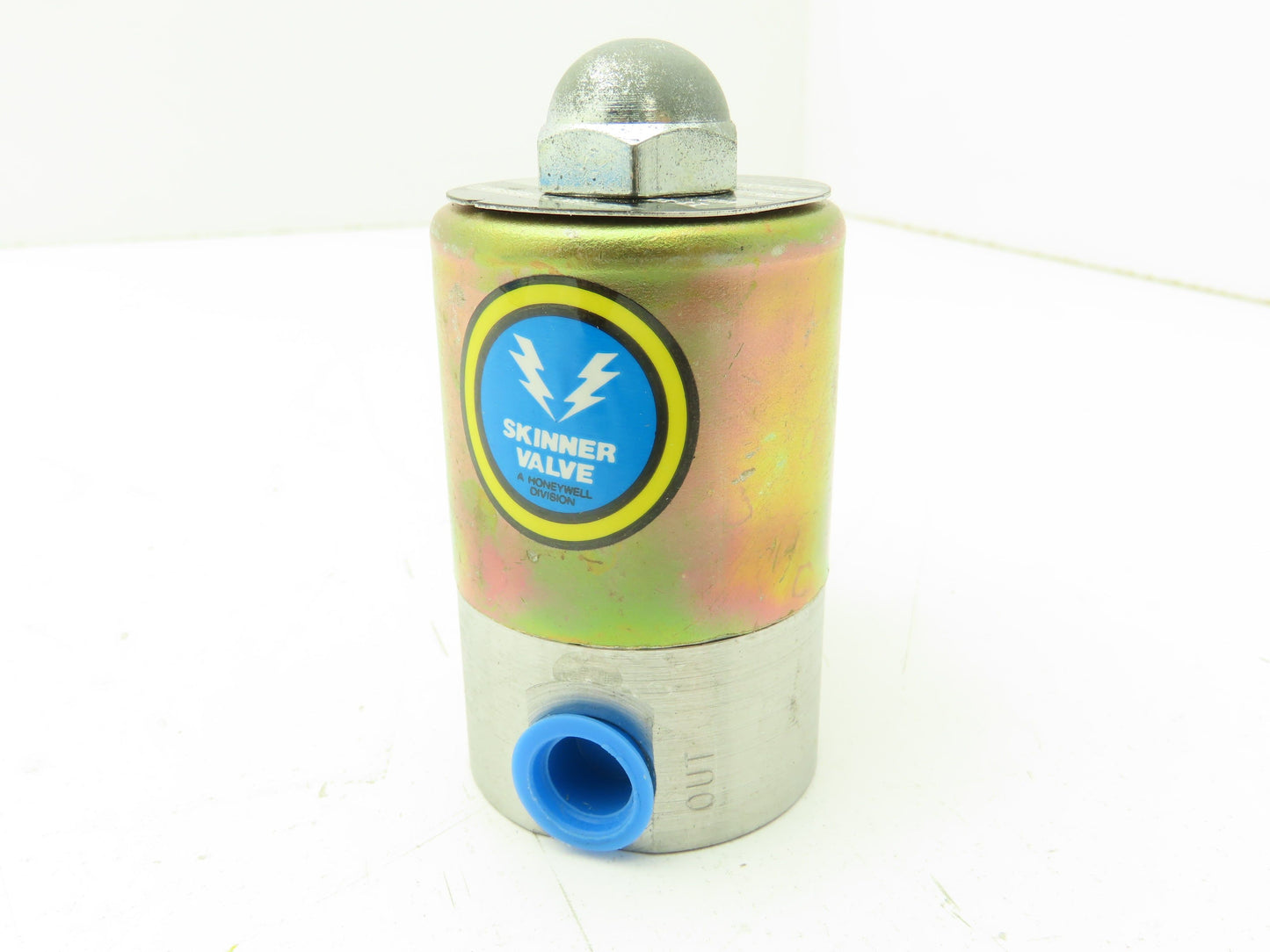 Honeywell Skinner V5S55680 Solenoid Valve 2-Way NC 13-30VDC 70 PSI 1/4" NPT