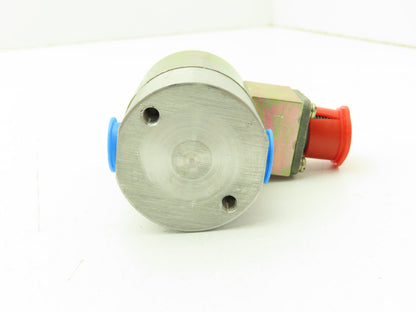 Honeywell Skinner V5S55680 Solenoid Valve 2-Way NC 13-30VDC 70 PSI 1/4" NPT