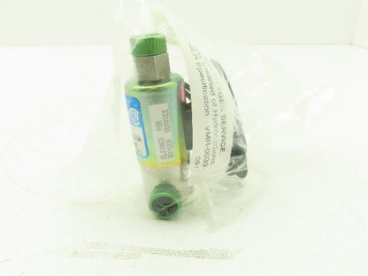 Honeywell Skinner B14LX19 Solenoid Valve 3-Way 12VDC 75 PSI 1/8" NPT Oxygen Use