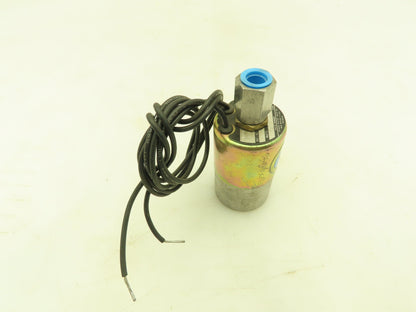 Honeywell Skinner V5D21210SR Solenoid Valve 2-Way NO 120V 125 PSI 1/4" NPT