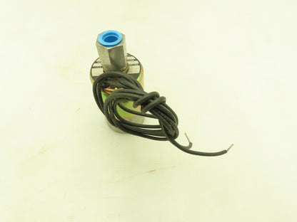 Honeywell Skinner V5D21210SR Solenoid Valve 2-Way NO 120V 125 PSI 1/4" NPT
