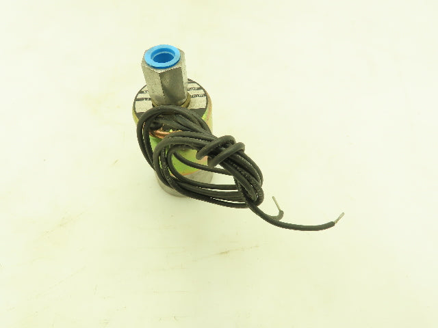 Honeywell Skinner V5D21210SR Solenoid Valve 2-Way NO 120V 125 PSI 1/4" NPT