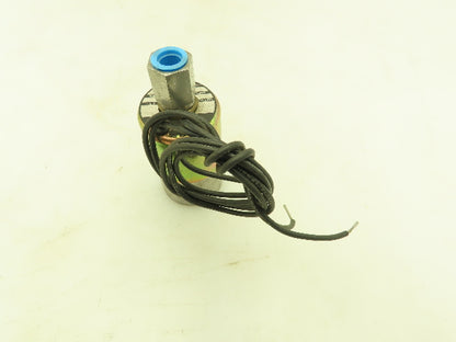 Honeywell Skinner V5D21210SR Solenoid Valve 2-Way NO 120V 125 PSI 1/4" NPT