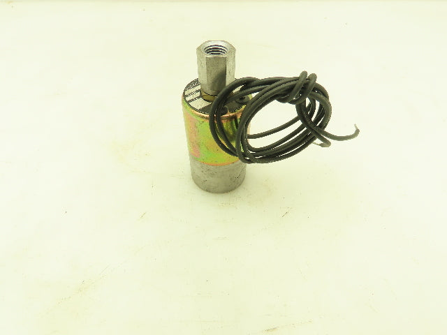 Honeywell Skinner V5D21210SR Solenoid Valve 2-Way NO 120V 125 PSI 1/4" NPT