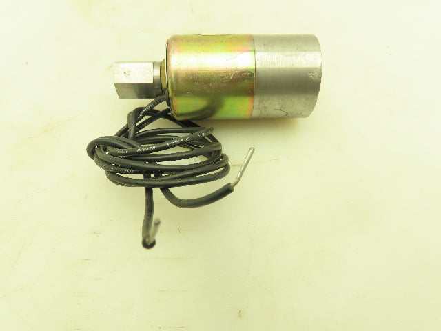 Honeywell Skinner V5D21210SR Solenoid Valve 2-Way NO 120V 125 PSI 1/4" NPT
