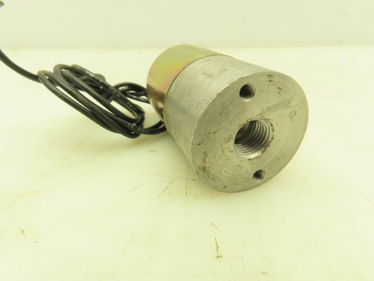 Honeywell Skinner V5D21210SR Solenoid Valve 2-Way NO 120V 125 PSI 1/4" NPT