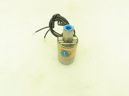 Honeywell Skinner V5D21210SR Solenoid Valve 2-Way NO 120V 125 PSI 1/4" NPT