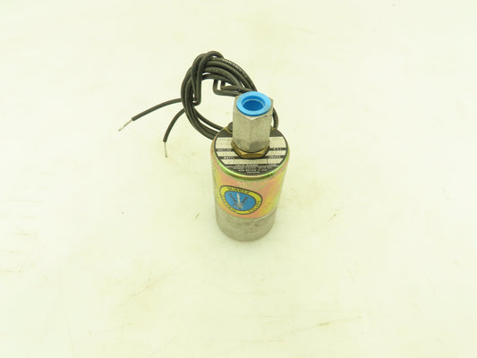 Honeywell Skinner V5D21210SR Solenoid Valve 2-Way NO 120V 125 PSI 1/4" NPT
