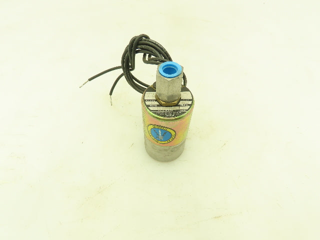 Honeywell Skinner V5D21210SR Solenoid Valve 2-Way NO 120V 125 PSI 1/4" NPT