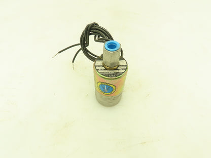 Honeywell Skinner V5D21210SR Solenoid Valve 2-Way NO 120V 125 PSI 1/4" NPT