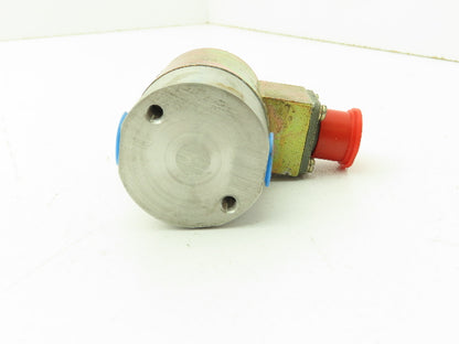 Honeywell Skinner V5S55680 Solenoid Valve 2-Way NC 13-30VDC 70 PSI 1/4" NPT