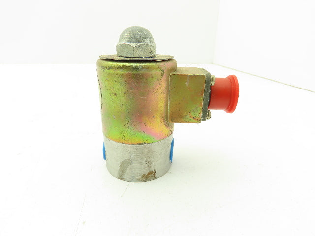 Honeywell Skinner V5S55680 Solenoid Valve 2-Way NC 13-30VDC 70 PSI 1/4" NPT