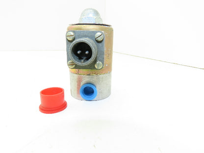 Honeywell Skinner V5S55680 Solenoid Valve 2-Way NC 13-30VDC 70 PSI 1/4" NPT