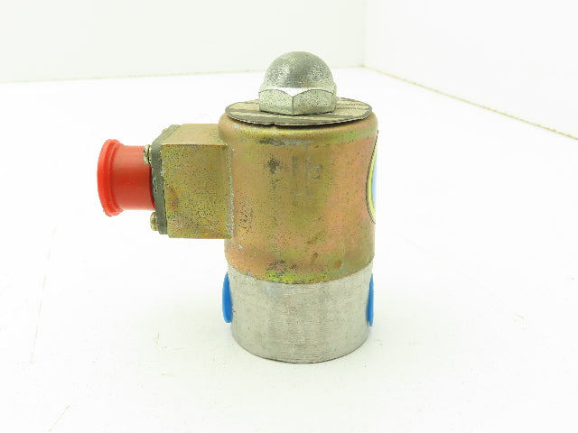 Honeywell Skinner V5S55680 Solenoid Valve 2-Way NC 13-30VDC 70 PSI 1/4" NPT