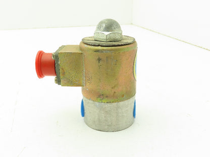 Honeywell Skinner V5S55680 Solenoid Valve 2-Way NC 13-30VDC 70 PSI 1/4" NPT