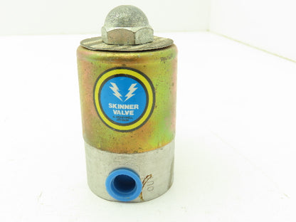Honeywell Skinner V5S55680 Solenoid Valve 2-Way NC 13-30VDC 70 PSI 1/4" NPT