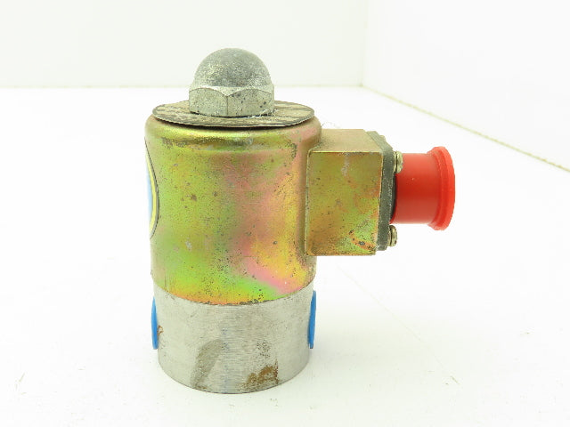 Honeywell Skinner V5S55680 Solenoid Valve 2-Way NC 13-30VDC 70 PSI 1/4" NPT