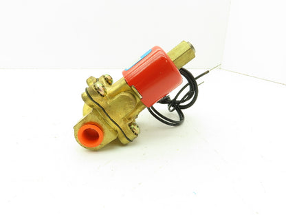 Honeywell Skinner 2LB1HBG3125 Lancer Solenoid Valve 2-Way NO 24VAC 125PSI 3/8NPT