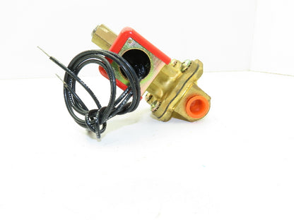 Honeywell Skinner 2LB1HBG3125 Lancer Solenoid Valve 2-Way NO 24VAC 125PSI 3/8NPT