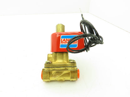 Honeywell Skinner 2LB1HBG3125 Lancer Solenoid Valve 2-Way NO 24VAC 125PSI 3/8NPT